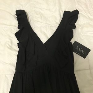 Black Maxi dress